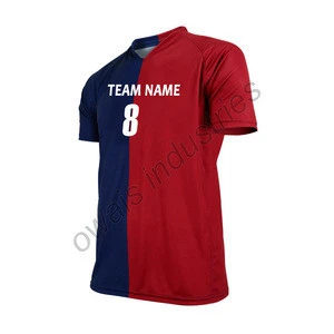 Soccer Jerseys Design Custom Football Uniforms Fully Sublimation Football Jerseys Club College soccer team wears