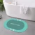 Import Soft Luxury Comfy Super Absorbent Non Anti Slip Toilet Floor Foot Diatomite Bath Twotone Mats Bathroom Mat Shower Mat Set Rug from China