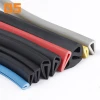 Soft Sealing Cord Padding Tube Closed Cell Adhesive Silicone Rubber Sponge Foam Strip