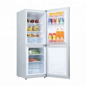 Solar fridge refrigerator with AC DC adaptor