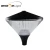 Import Solar led garden lighting yard pole lamp dlc post top lamp outdoor post top area light from China