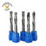 Solid carbide endmill up and down cut compression router bits 10mm shank cnc carbide milling cutter