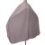 Import Solid color button cape Hight quality hairdressing salon capes Pure color barber cape from China