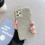 Import Solid Color Plush Soft Handle Metal Camera Frame Mobile Phone Case from China