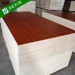 Solid Color, Wood Grain, Marble Grain Melamine Faced Chipboard on Sale