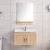 Import Solid Wood Bathroom Cabinet For Wholesale Washbasin Suite Bathroom from China