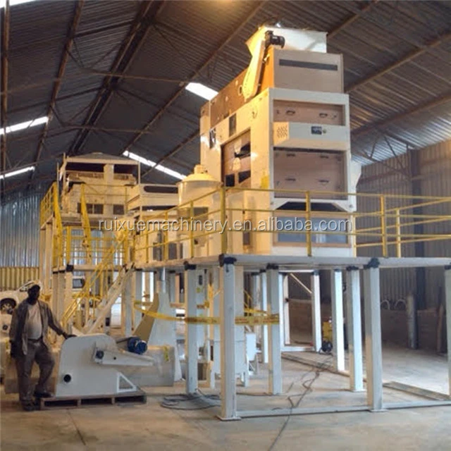 Soya Peas Lentils Cleaning Processing Plant