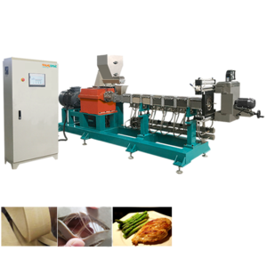 Soya TVP Extruder Food Machine/High Fiber dry wet Textue Vegetable Protein Production Line