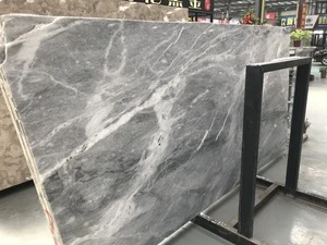 Space Grey With White Vein Marble Price Per Square Meter