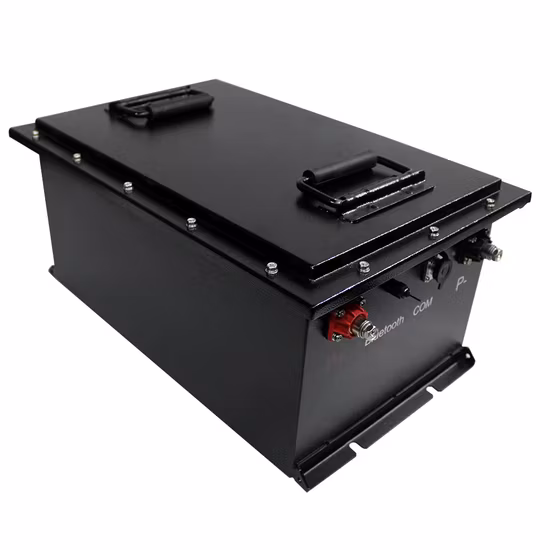 Elite 51.2V 105ah Lithium Iron Phosphate Battery Pack Rechargeable Deep Cycle LiFePO4 Battery 48V Li-ion Battery for Golf Cart, Golf Buggy, Electric Vehicle