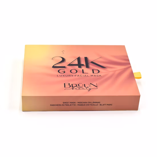 Import Luxury Gold Foil Pull out Sliding Drawer Wedding Guest Gift Invitation Card Packaging Box with Pull out Drawer Custom from China