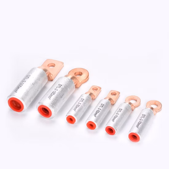 Square Head Round Head Copper-Aluminum Terminal Copper Lugs Cable Lug