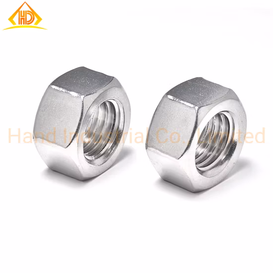 Import Stainless Steel B8 B8m Hexagonal Nut for Oil and Gas from China