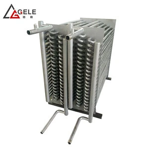 spare part for rotogravure printing machine steam to air heat exchanger