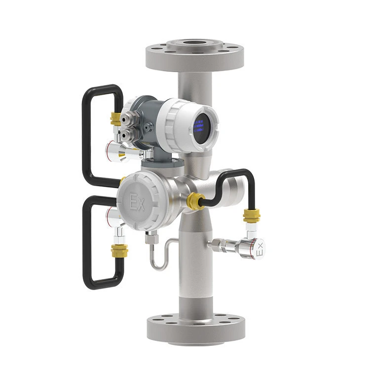 SPMF-T Series parameter calculated advanced field coupling flow modeling Two-Way Flow Meter