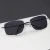 Import Square frame thin titanium sunglasses anti-ultraviolet polarized sunglasses unisex rimless sunglasses from China