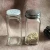 Import Square Glass Spice Containers 4oz, Spice Jars Bottles, Square 4 oz Cruet Glass Spice Jars with Shaker Tops Lids from China