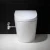 Import square Massage p-trap toilet from China