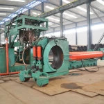 Square Tube Bending Machine Electric Pipe Rolling Machine In Stock