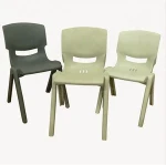 Stackable soft design high quality outdoor indoor plastic hotel chair