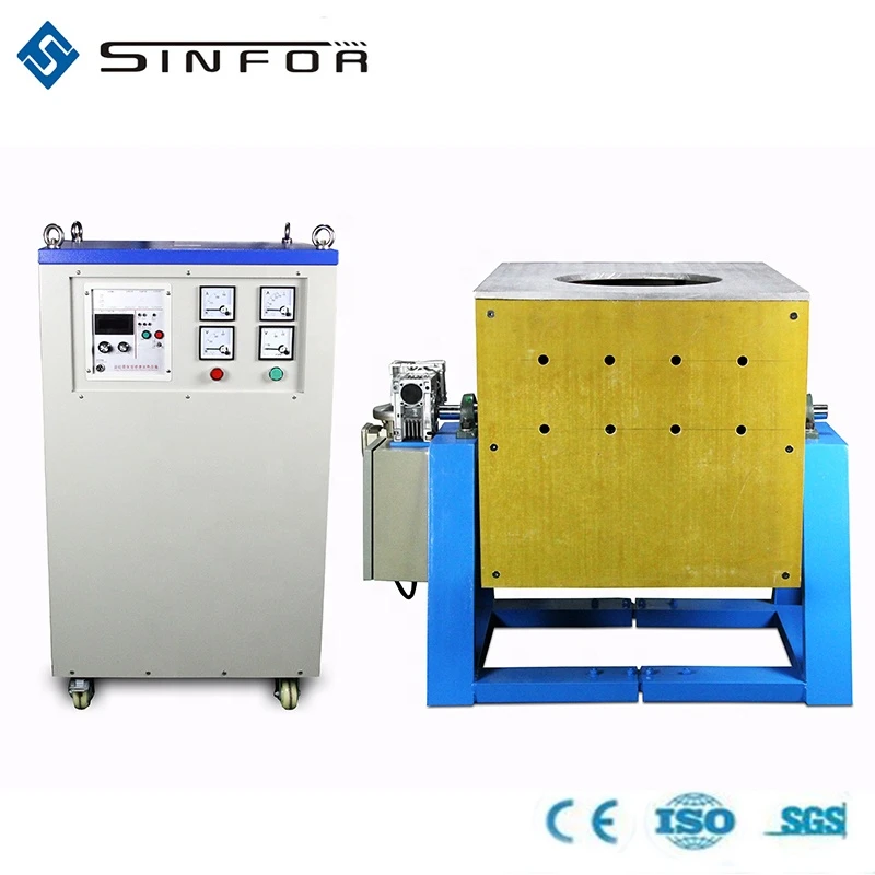 Stainless Melting Electric Furnace For 50KG