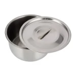 stainless steel 410 ware stock pot 5 pcs storage pot multigrain tank kitchen tools cooking box with lids OEM/ODM customized logo