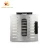 Import Stainless steel 6 trays mini  fruit and food dehydrator machines from China