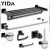 Import Stainless Steel Bathroom Towel Holder Accessories Set from China