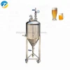 Stainless steel  brewing equipment conical fermenter
