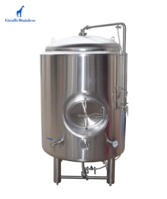Stainless Steel Brite Equipment Bright Beer Tank for Beer Storage