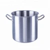 Stainless steel double bottom 7 liter stainless stock pot