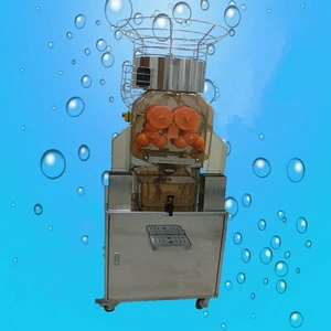 Stainless Steel Fully Automatic Orange Juice Machines, Orange Juice Extractor(ZQ-OJ400)