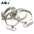 Import stainless steel hose clamp from China