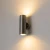 Import Stainless steel led stair wall lamps IP65 wall sconce wall light for hotel outdoor and indoor lighting from China