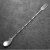 Import Stainless steel long bar  longer handle shaker bar  coffee milk tea bar  stirring spoon&amp;fork from China
