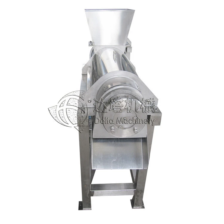 Stainless Steel Mango Pulper / Fruit Pulp Juice Making Machine/ Mango Puree Extractor