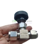 stainless steel needle valve BSP Thread Needle Valve for Tube 3/6/8/10mm