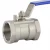 Import Stainless Steel One piece Ball Valve from China