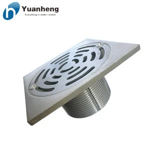 Stainless steel Square Floor Drain Filter outlet