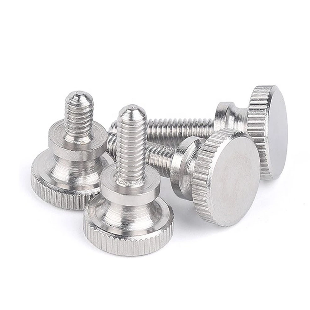 Stainless Steel SS304 A2 A4 Kunrled Thumb Screw DIN464