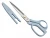 Stainless Steel Tailor Scissors 8 9  Inch Household Scissors Tailor Shears plastic handle Origin ABS