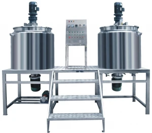 Stainless Steel Vaseline Making Machine Mixing Machine For Ointment And Cream Mixing Equipment