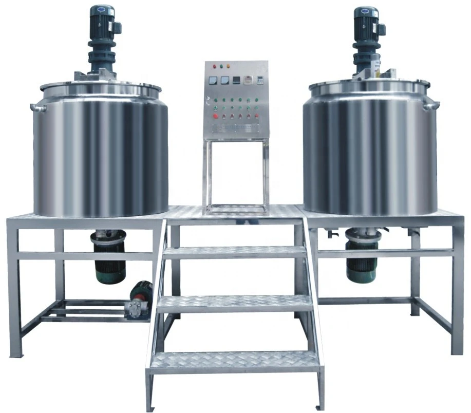 Stainless Steel Vaseline Making Machine Mixing Machine For Ointment And Cream Mixing Equipment
