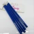 Import Standard HB pencil Blue painted natural wood pencil Customized logo available pencil from China