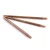 Import Standard Straight And Rounnd Copper Ground Rod 8mm Copper Bar With High Quality from China