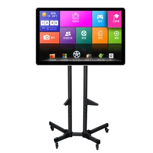 Standing Alone Whiteboards education Multi touchscreen all in one interactive whiteboard  meeting room digital signage