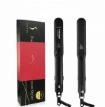 Steam Hair Straightener Irons Instant Silky Straight Hair straight hot tools flat iron