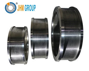 steel casting parts ring die for wood pellet mill manufacturers