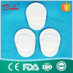 Steriled Non Woven Medical Adhesive Eye Pad, Surgical Eye Pad