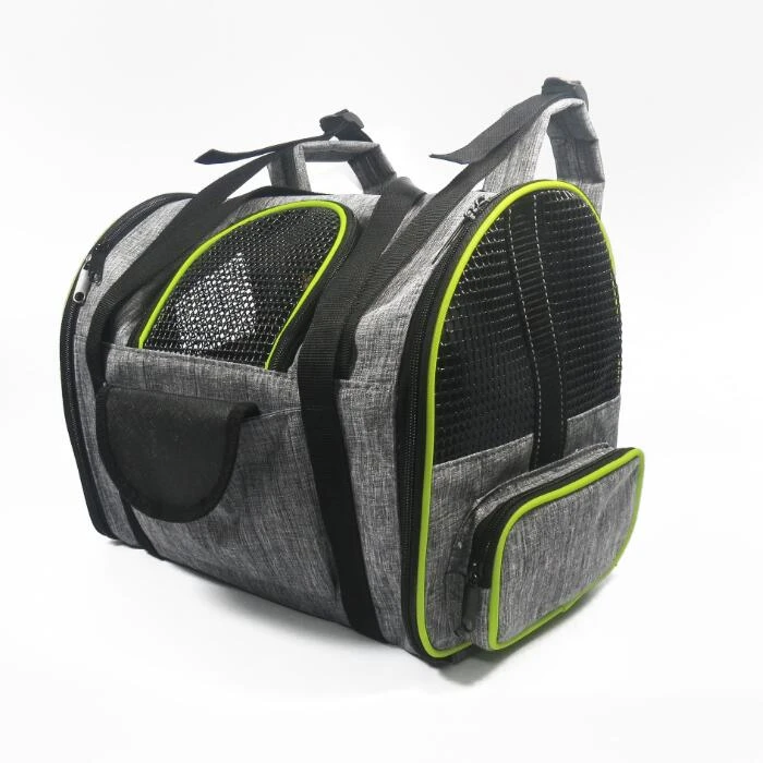 Stock New Multi-Function Breathable Foldable Car Recycled Pet Cat Dog Carrier Backpack